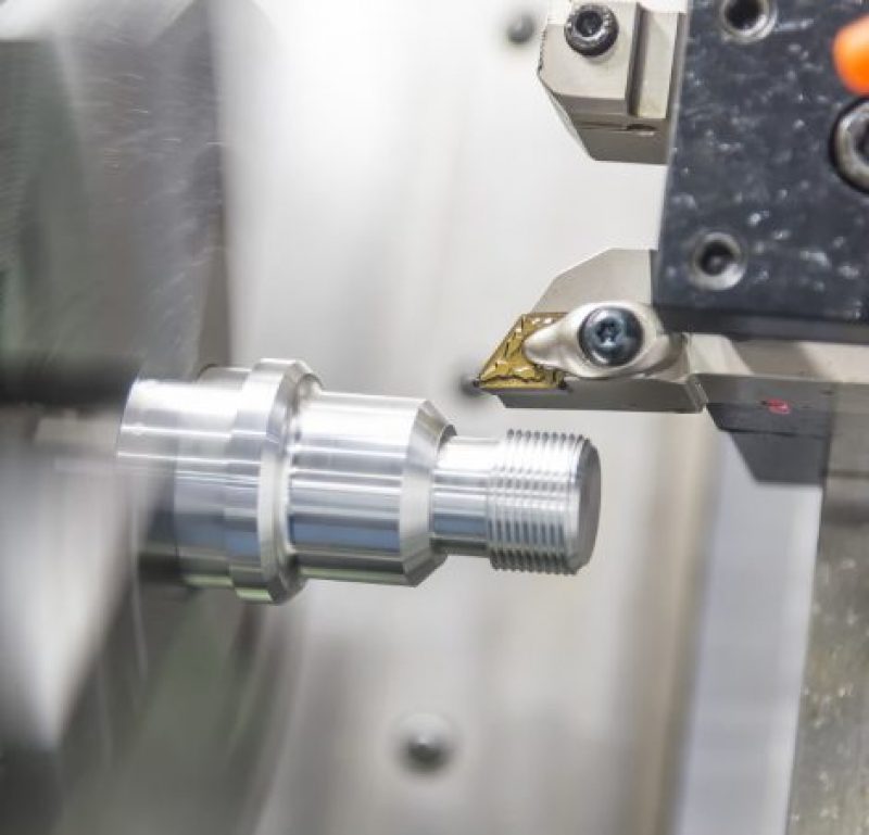 ТОЧЕНИЕ МЕТАЛЛОВ CNC