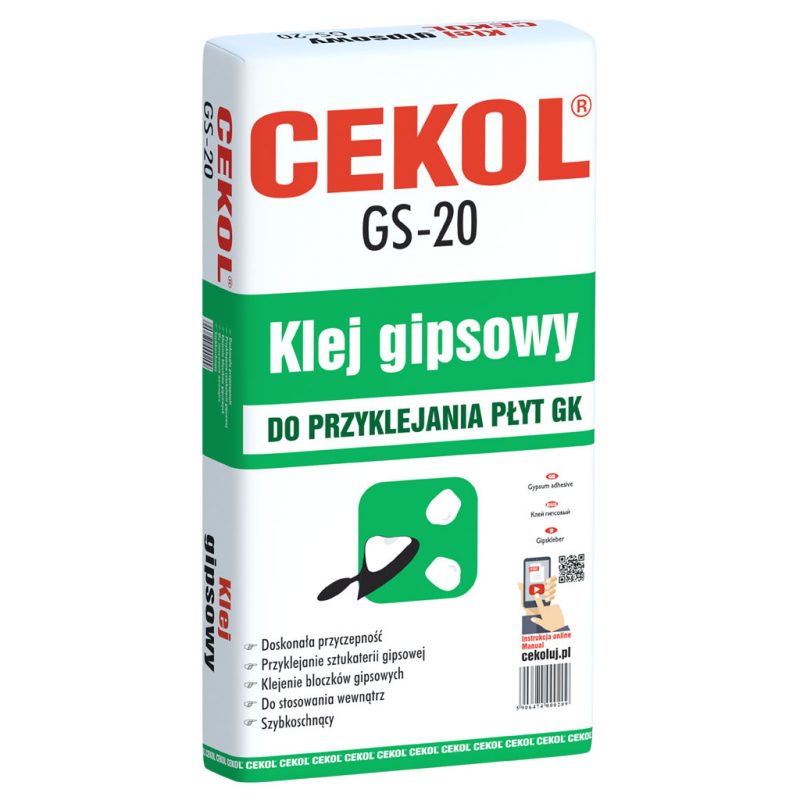 ГИПСОВЫЙ КЛЕЙ 