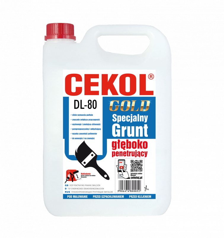 ПРЕПАРАТ ДЛЯ ГРУНТОВАНИЯ CEKOL 