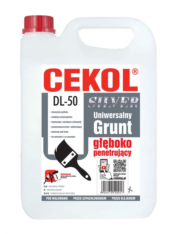 ГРУНТОВКИ CEKOL 