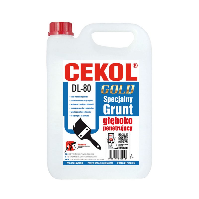 ПРЕПАРАТ ДЛЯ ГРУНТОВАНИЯ CEKOL 