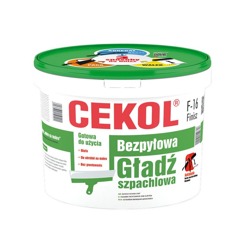 ГИПС ШПАКЛЁВОЧНЫЙ CEKOL 