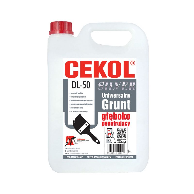 ГРУНТОВКИ CEKOL 