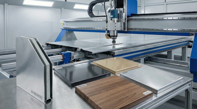 ОБРАБОТКА АЛЮМИНИЮ 