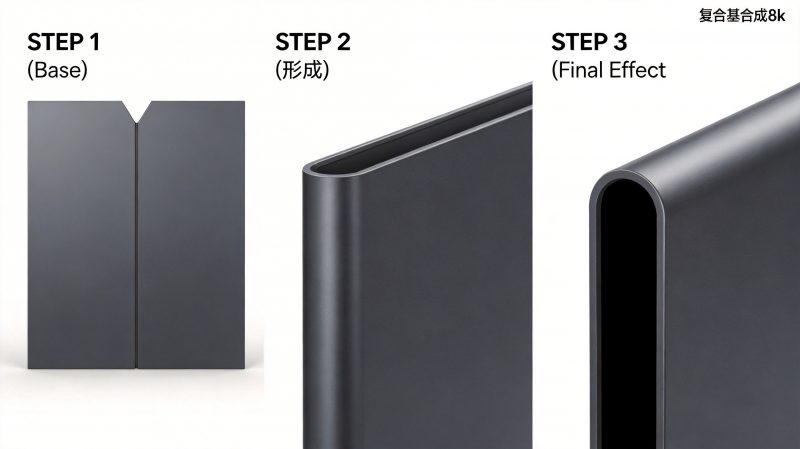 image НАВЕСНЫЕ ВЕНТИЛИРУЕМЫЕ ФАСАДЫ ИЗ<BR> КОМПОЗИТНЫХ ПАНЕЛЕЙ  EL-WENT