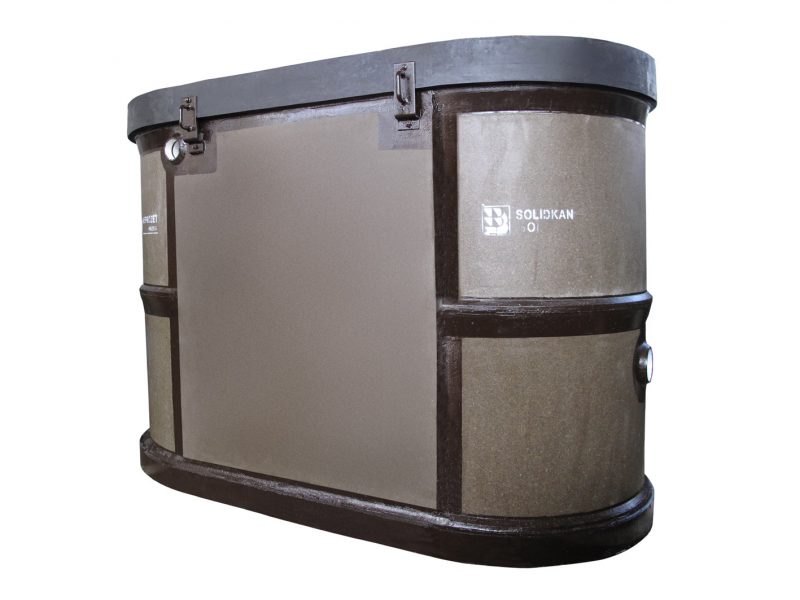 КАНАЛИЗАЦИОННЫЕ РЕЗЕРВУАРЫ ИЗ ПОЛИМЕРБЕТОНА