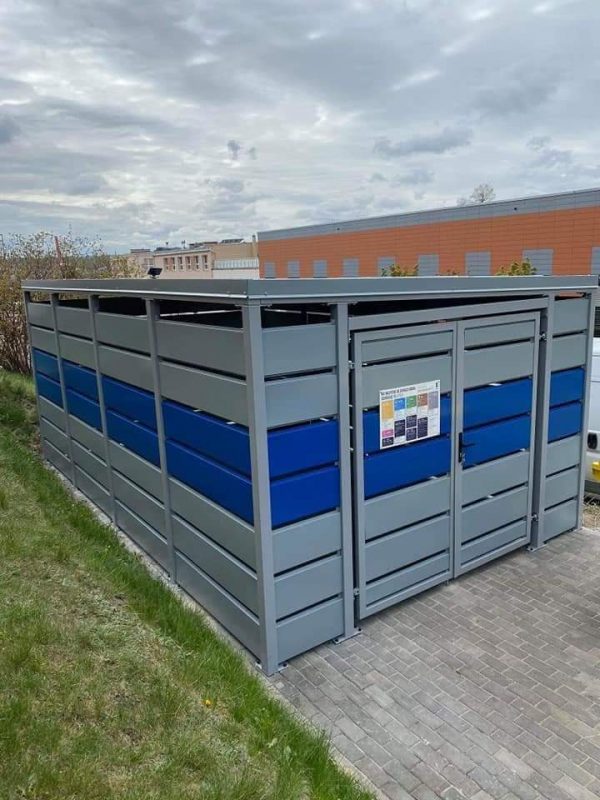 СТАЛЬНЫЕ НАВЕСЫ 