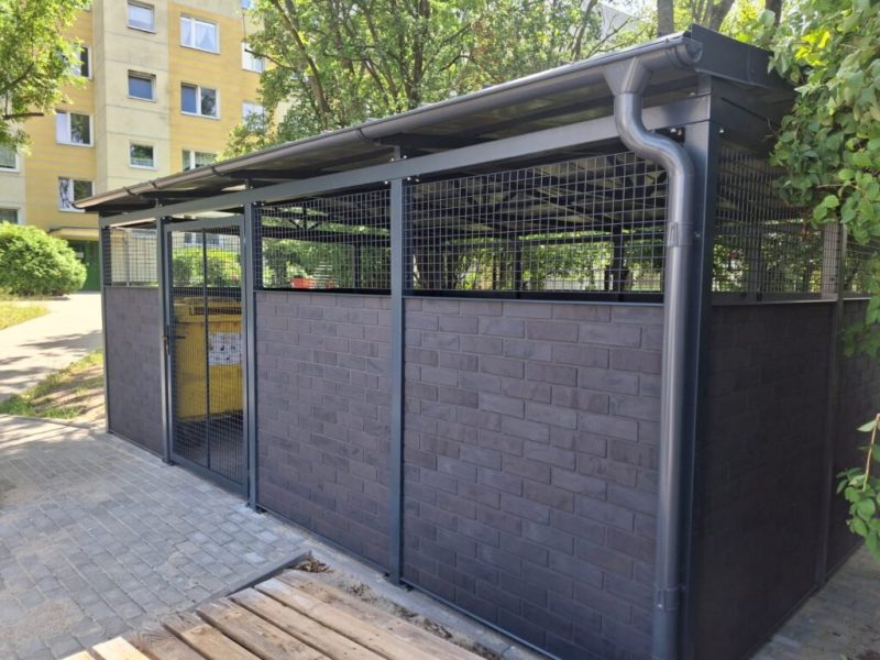 СТАЛЬНЫЕ НАВЕСЫ 