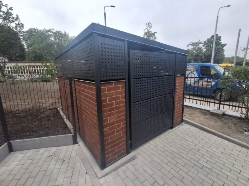 СТАЛЬНЫЕ НАВЕСЫ 