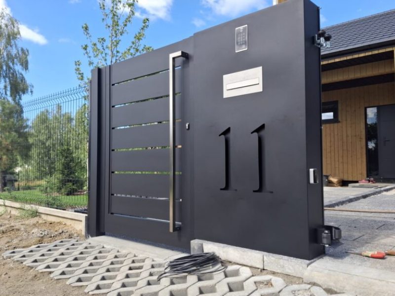 МЕТАЛЛИЧЕСКИЕ КАЛИТКИ 