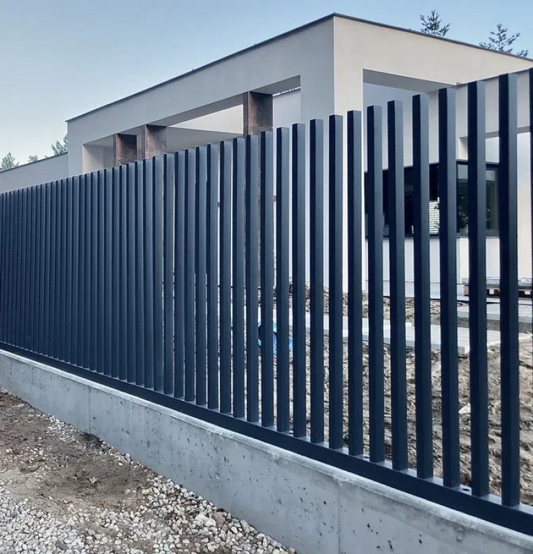 МЕТАЛЛИЧЕСКИЕ ОГРАЖДЕНИЯ 