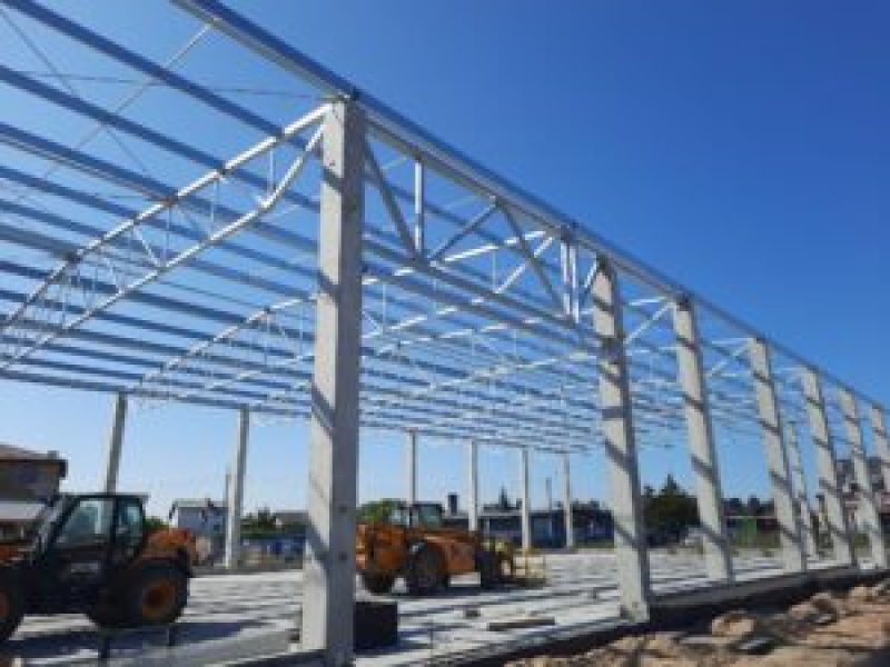 СТАЛЬНЫЕ ЗДАНИЯ 