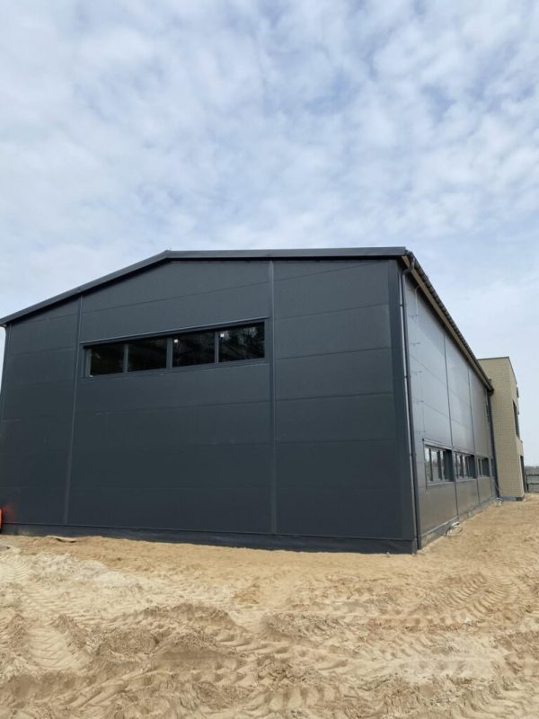 СТАЛЬНЫЕ ЗДАНИЯ 