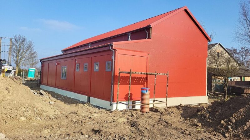 СТАЛЬНЫЕ ЗДАНИЯ 