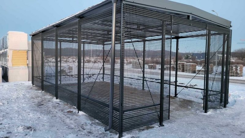 КОНСТРУКЦИИ СТАЛьНЫЕ КОЗЫРьКОВ 