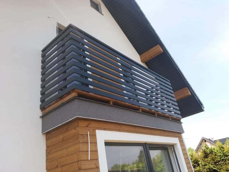 БАЛЮСТРАДЫ МЕТАЛЛИЧЕСКИЕ НАРУЖНЫЕ 