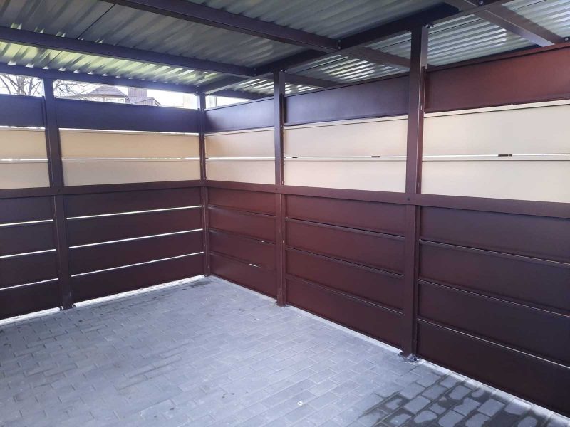 КОНСТРУКЦИИ СТАЛьНЫЕ КОЗЫРьКОВ 