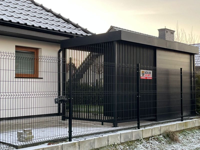 СТАЛЬНЫЕ НАВЕСЫ 