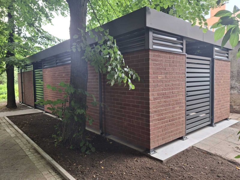 СТАЛЬНЫЕ НАВЕСЫ 