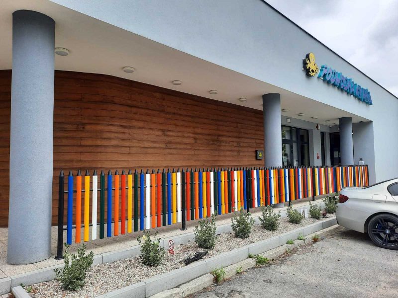 МЕТАЛЛИЧЕСКИЕ ОГРАЖДЕНИЯ ОЦИНКОВАННЫЕ<BR> ОКРАШЕННЫЕ ПОРОШКОВЫМ ПОКРЫТИЕМ 