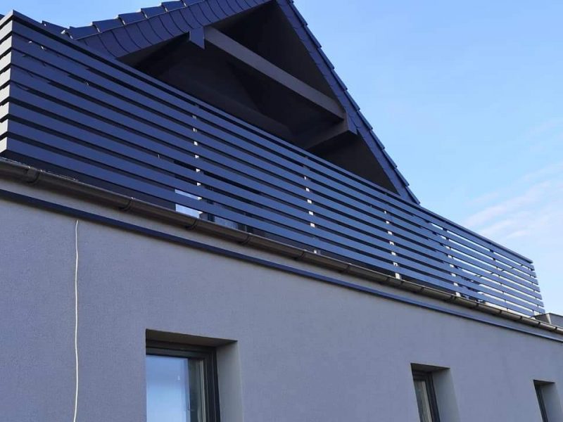 МЕТАЛЛИЧЕСКИЕ ПЕРИЛА БАЛКОНА 