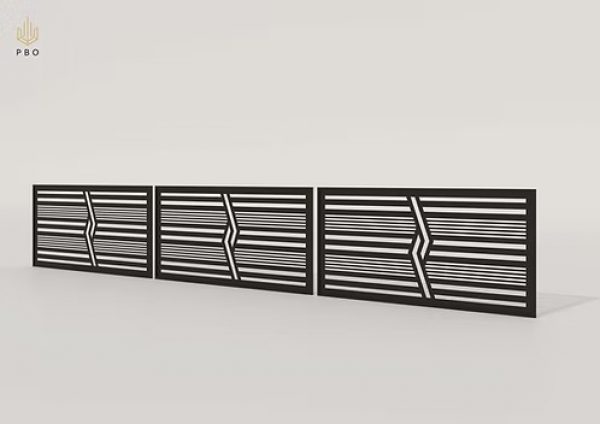 ПРОЛЁТЫ ИЗГОРОДИ УЗОРНЫЕ 