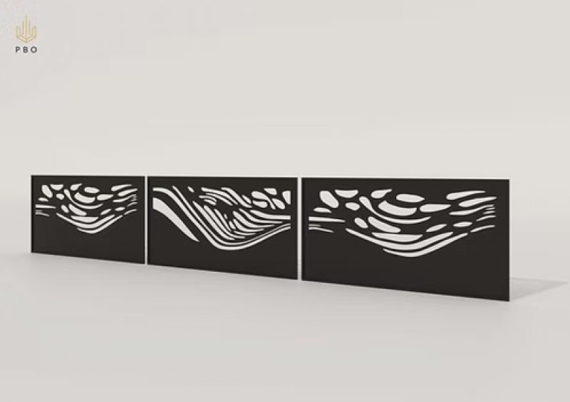 ПАНЕЛЬНЫЕ ОГРАЖДЕНИЯ 