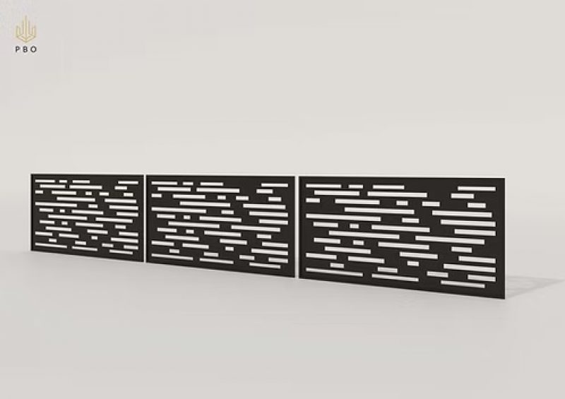 ПАНЕЛЬНЫЕ ОГРАЖДЕНИЯ 