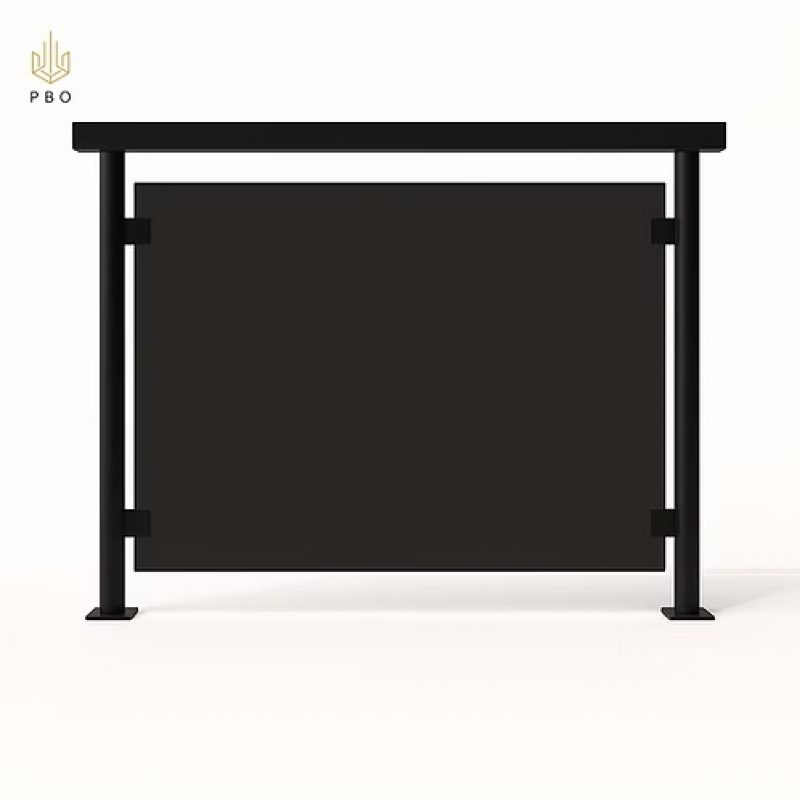 МЕТАЛЛИЧЕСКИЕ ПЕРИЛА БАЛКОНА