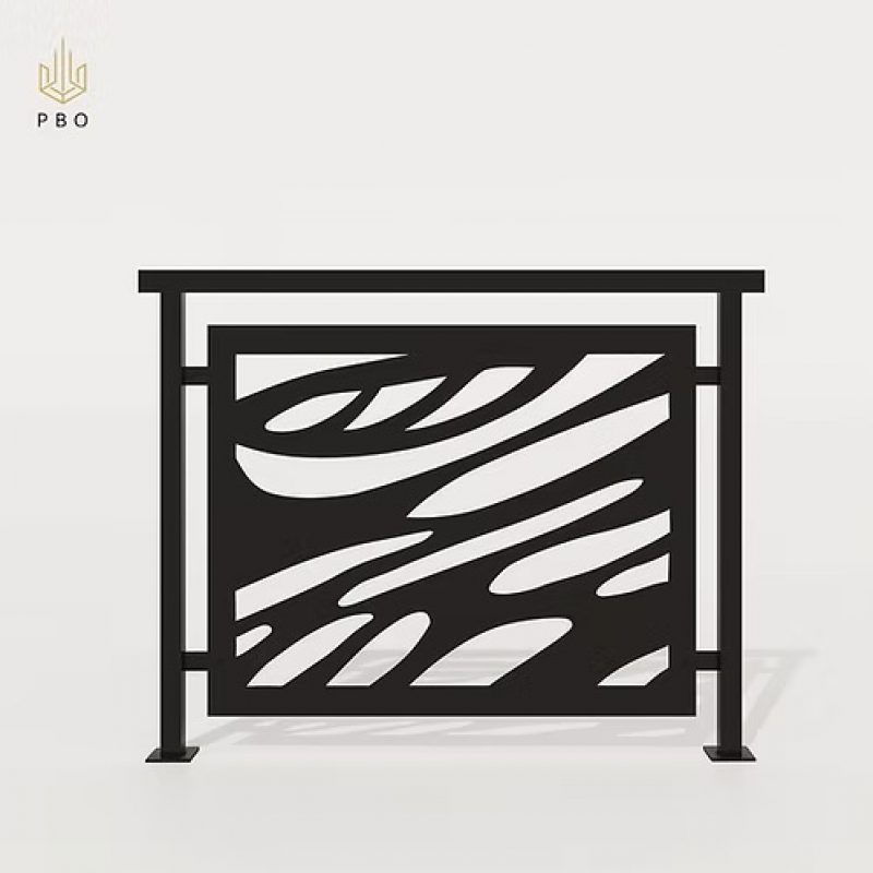 image МЕТАЛЛИЧЕСКИЕ ПЕРИЛА БАЛКОНА  PBO JANIK