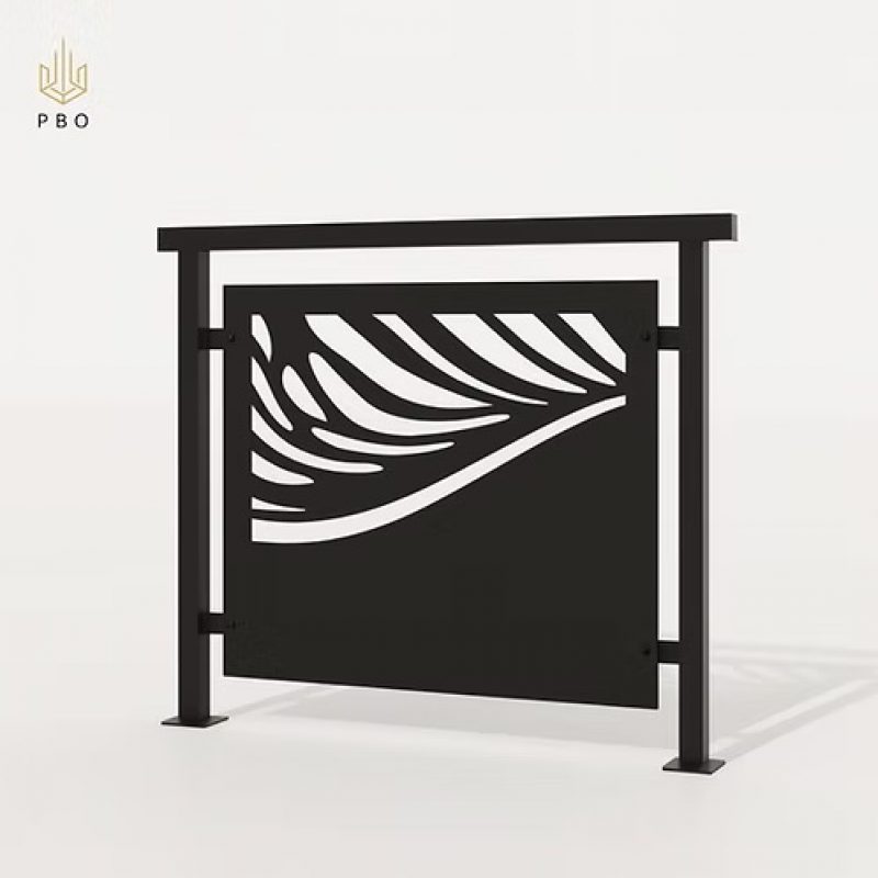 МЕТАЛЛИЧЕСКИЕ ПЕРИЛА БАЛКОНА