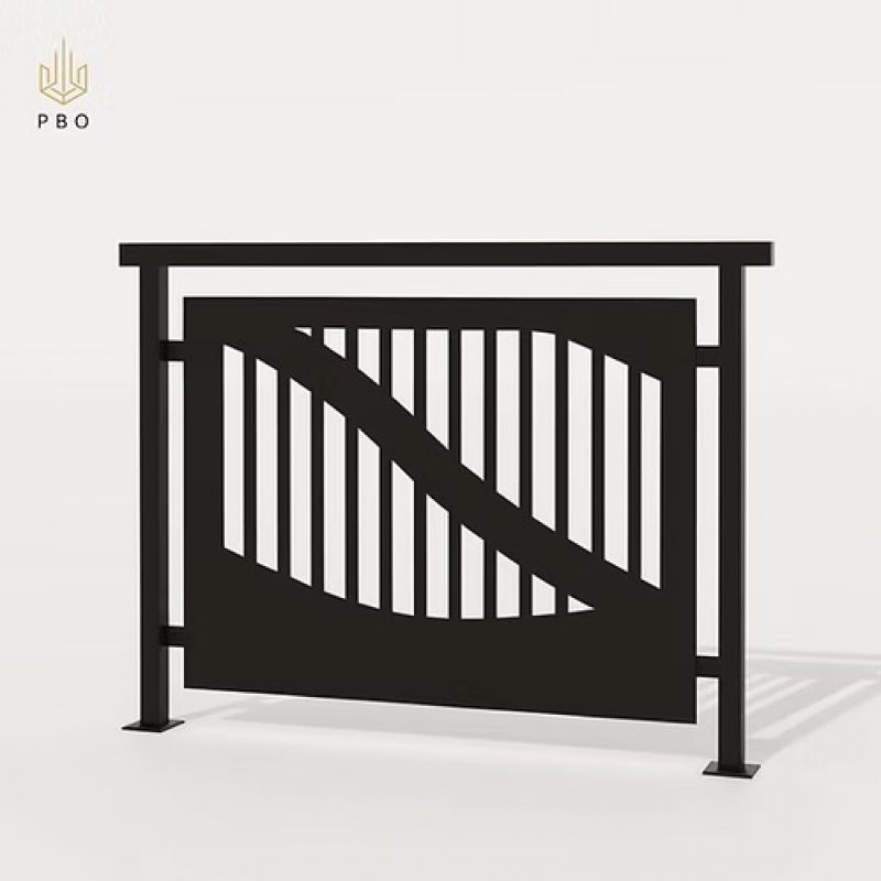 МЕТАЛЛИЧЕСКИЕ ПЕРИЛА БАЛКОНА