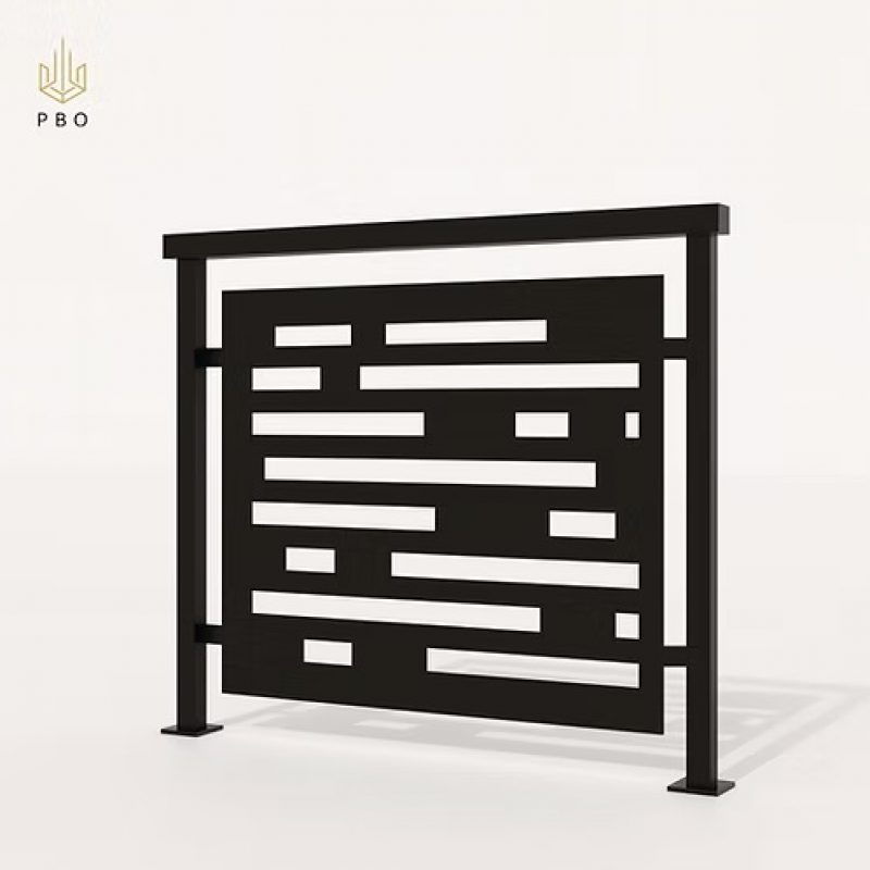 МЕТАЛЛИЧЕСКИЕ ПЕРИЛА БАЛКОНА