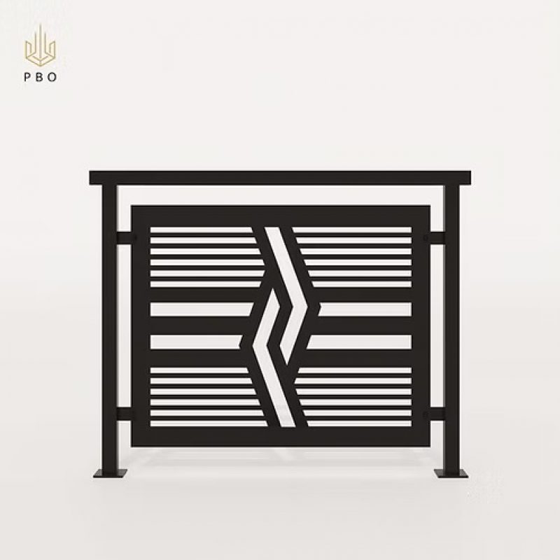 МЕТАЛЛИЧЕСКИЕ ПЕРИЛА БАЛКОНА