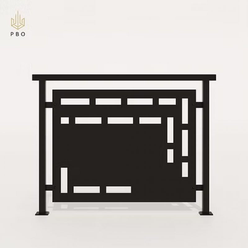 МЕТАЛЛИЧЕСКИЕ ПЕРИЛА БАЛКОНА