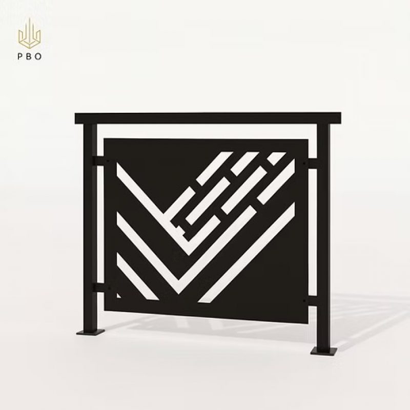 МЕТАЛЛИЧЕСКИЕ ПЕРИЛА БАЛКОНА