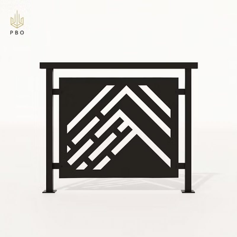 МЕТАЛЛИЧЕСКИЕ ПЕРИЛА БАЛКОНА