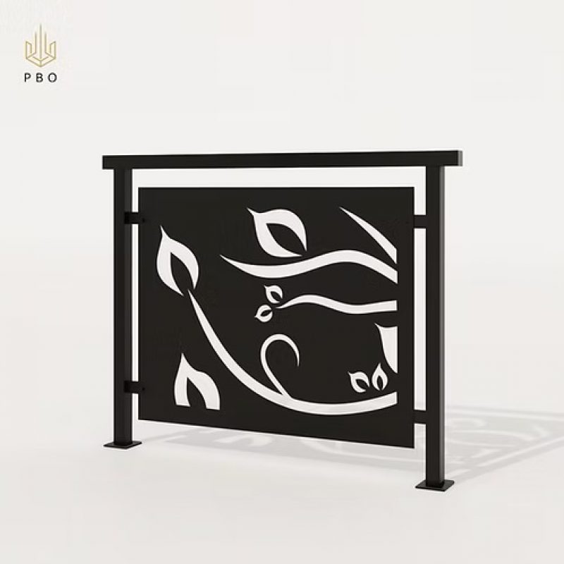 МЕТАЛЛИЧЕСКИЕ ПЕРИЛА БАЛКОНА