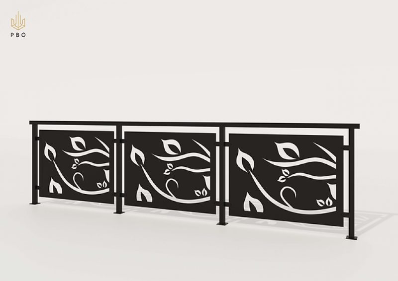 БАЛЮСТРАДЫ БАЛКОНЫ СОВРЕМЕННЫЕ 