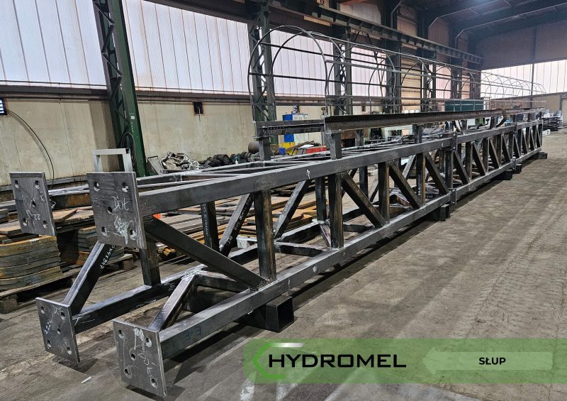 СТАЛЬНЫЕ КРУПНОГАБАРИТНЫЕ КОНСТРУКЦИИ 