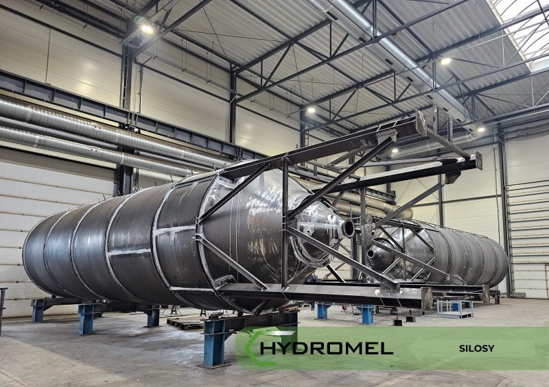 СТАЛЬНЫЕ КОНСТРУКЦИИ ДЛЯ ЦИСТЕРН 