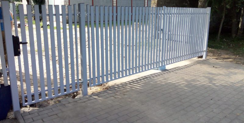 МЕТАЛЛИЧЕСКИЕ ВОРОТА 