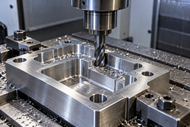 ФРЕЗЕРОВАНИЕ НА СТАНКАХ CNC 